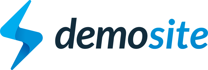 logo demo site