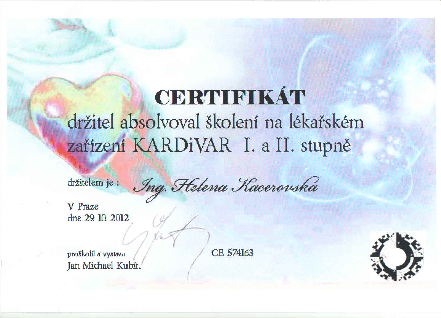 certifikace
